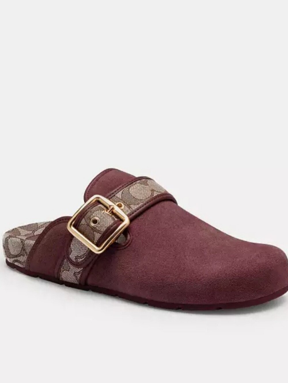Coach Clogs